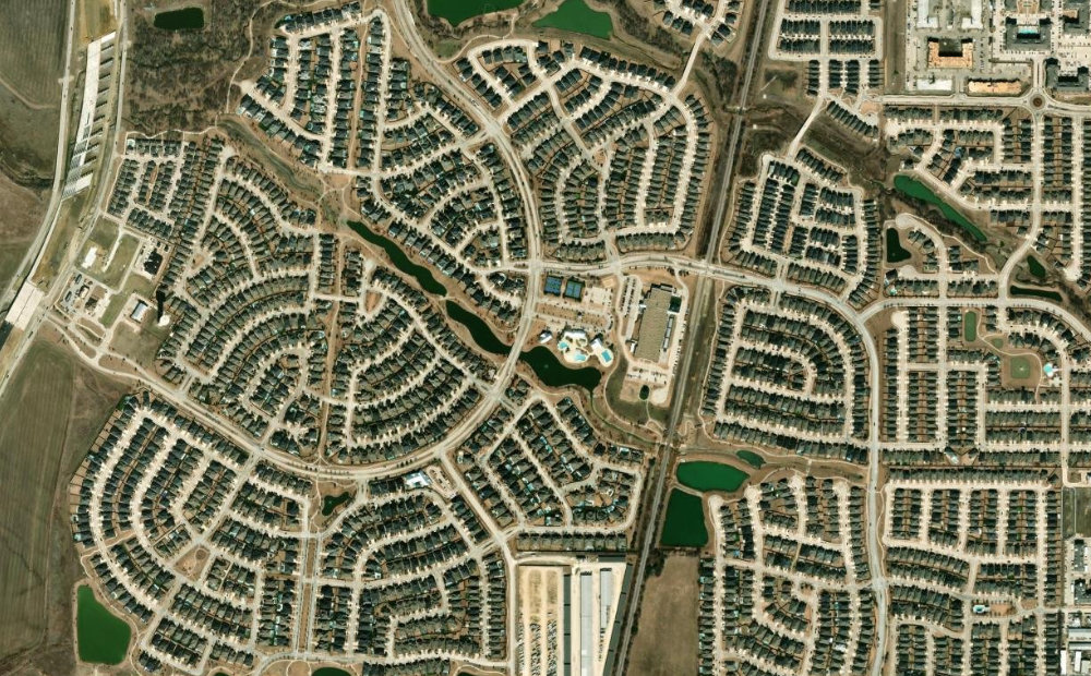 Light Farms aerial