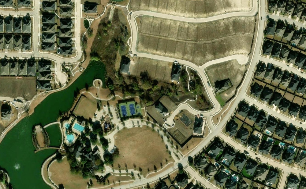 Mustang Lakes homes