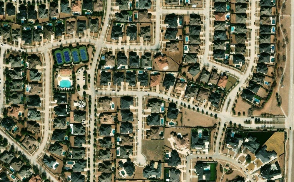 Newman Village homes