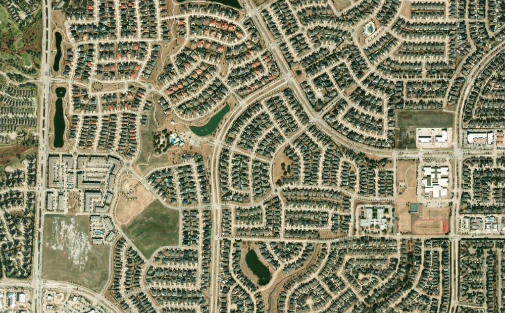 Phillips Creek Ranch aerial
