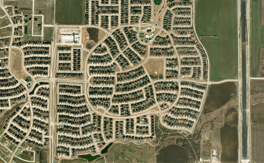 Star Trail aerial