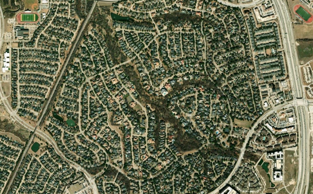Starwood aerial