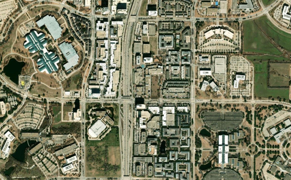 Windrose Tower at Legacy West aerial