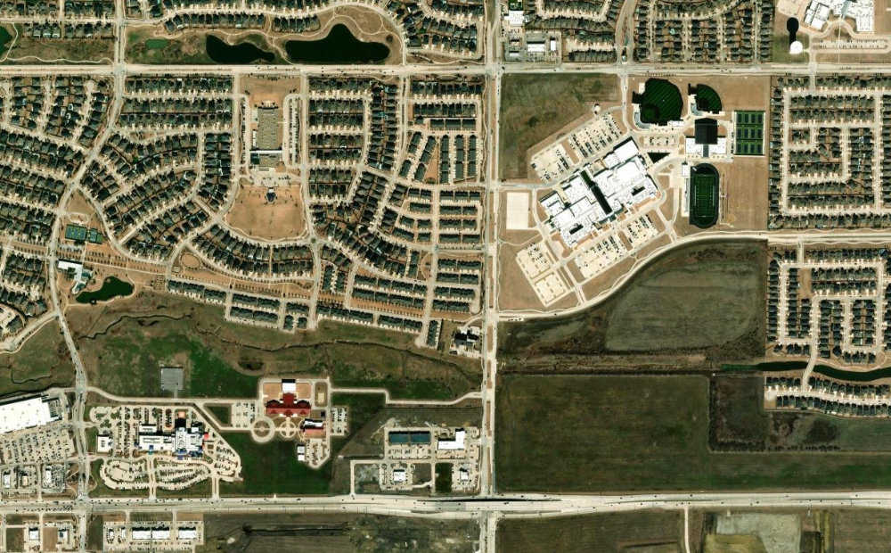Windsong Ranch aerial